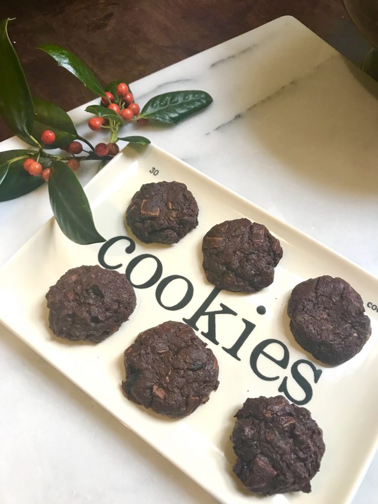 Bill Yosses’ Chocolate-Chocolate Cookies
