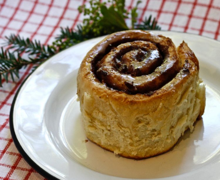 Chocolate Cinnamon Rolls