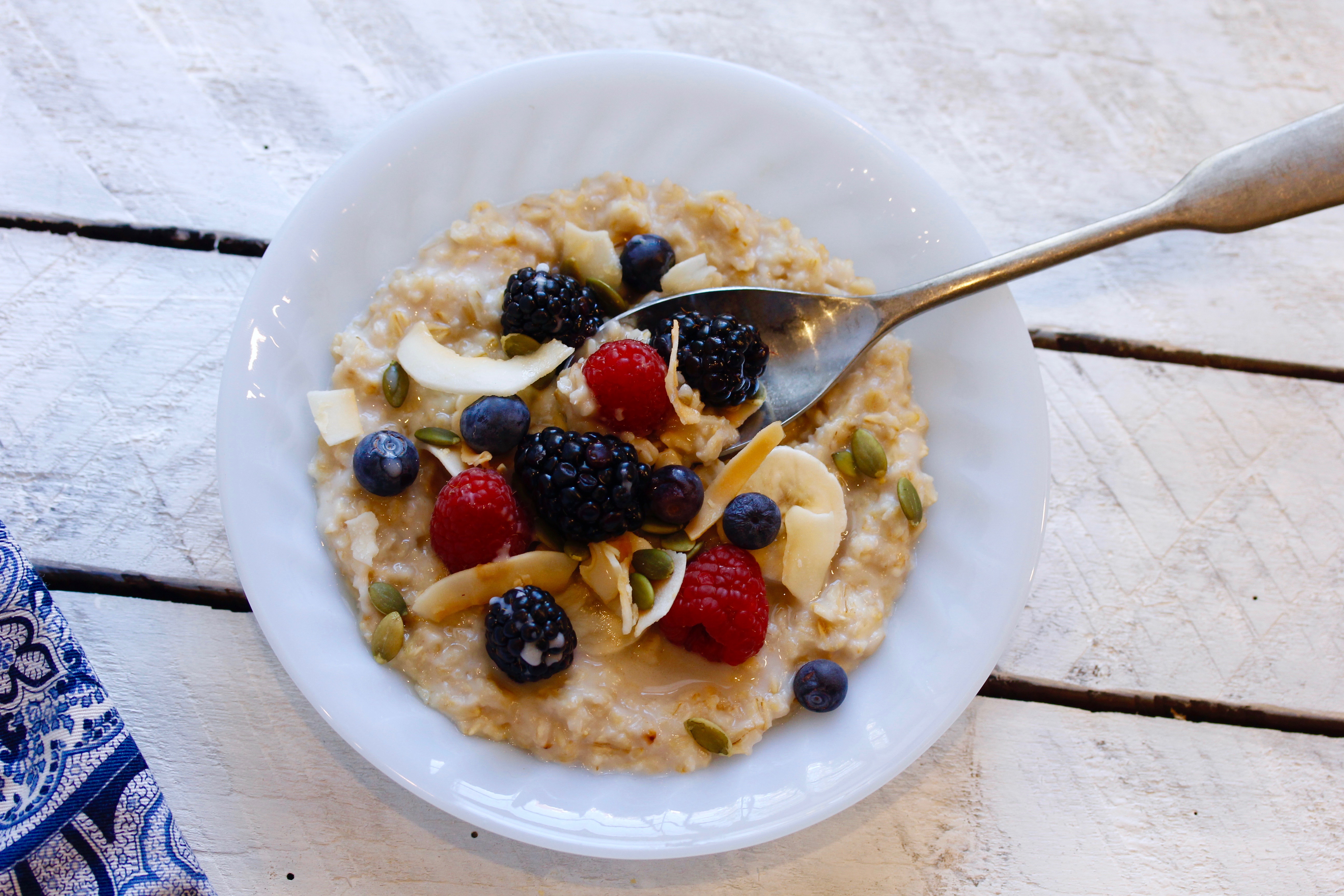 Coconut Oatmeal