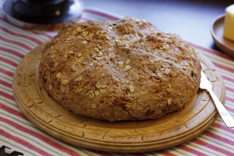 Oatmeal Cheddar Bread