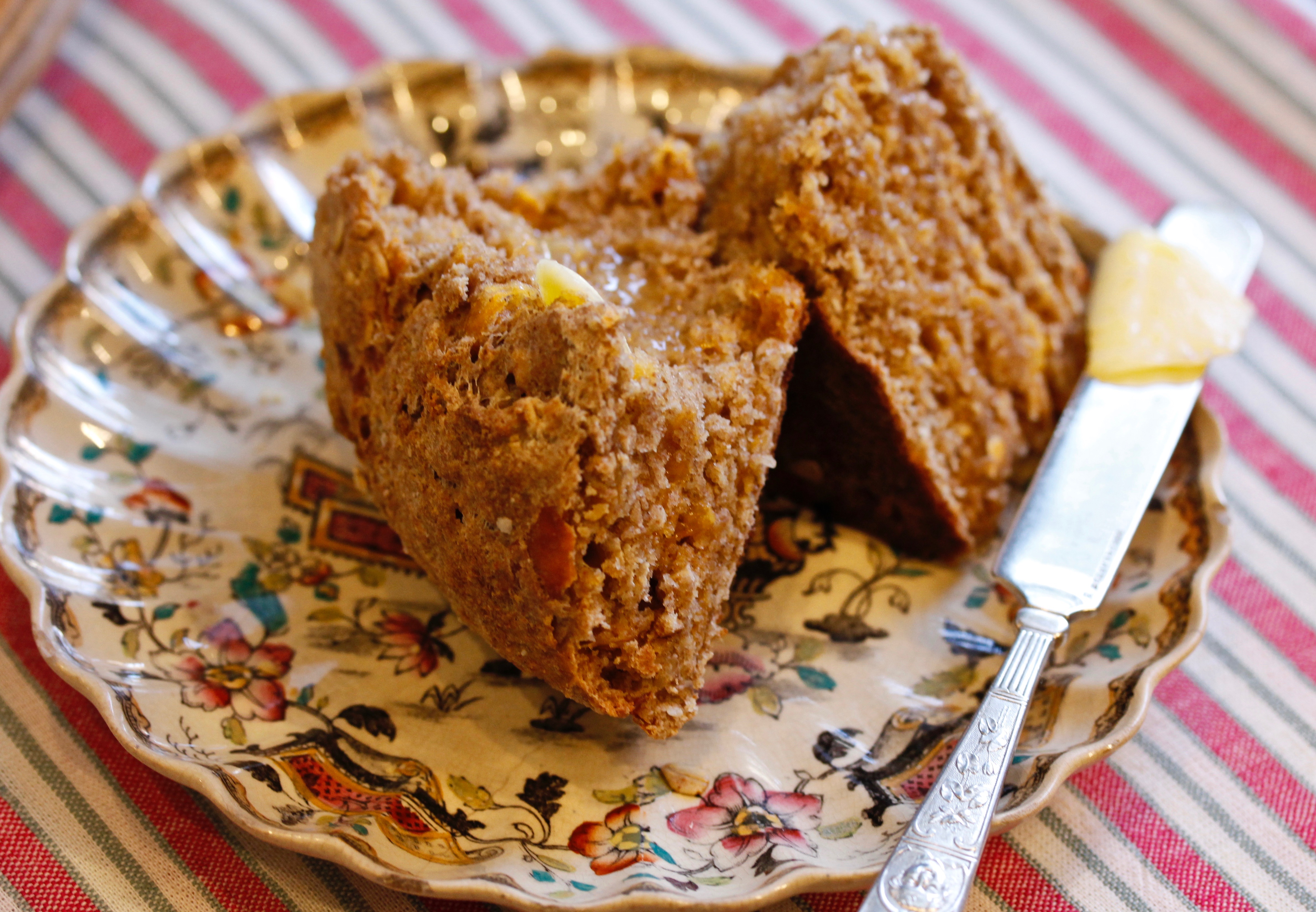 Oatmeal Cheddar Bread