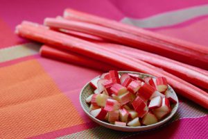 Rhubarb Crisp