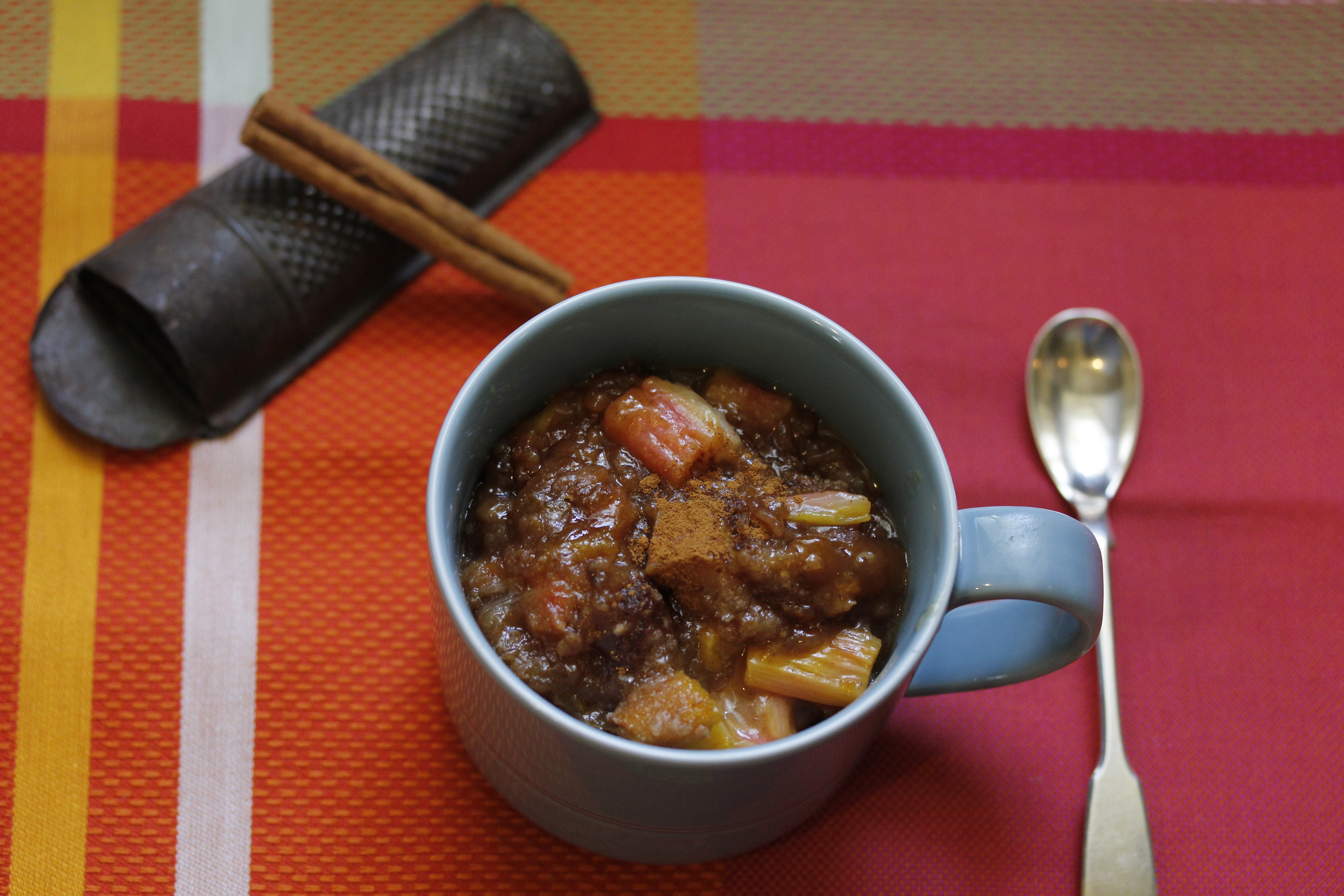 Rhubarb Crisp