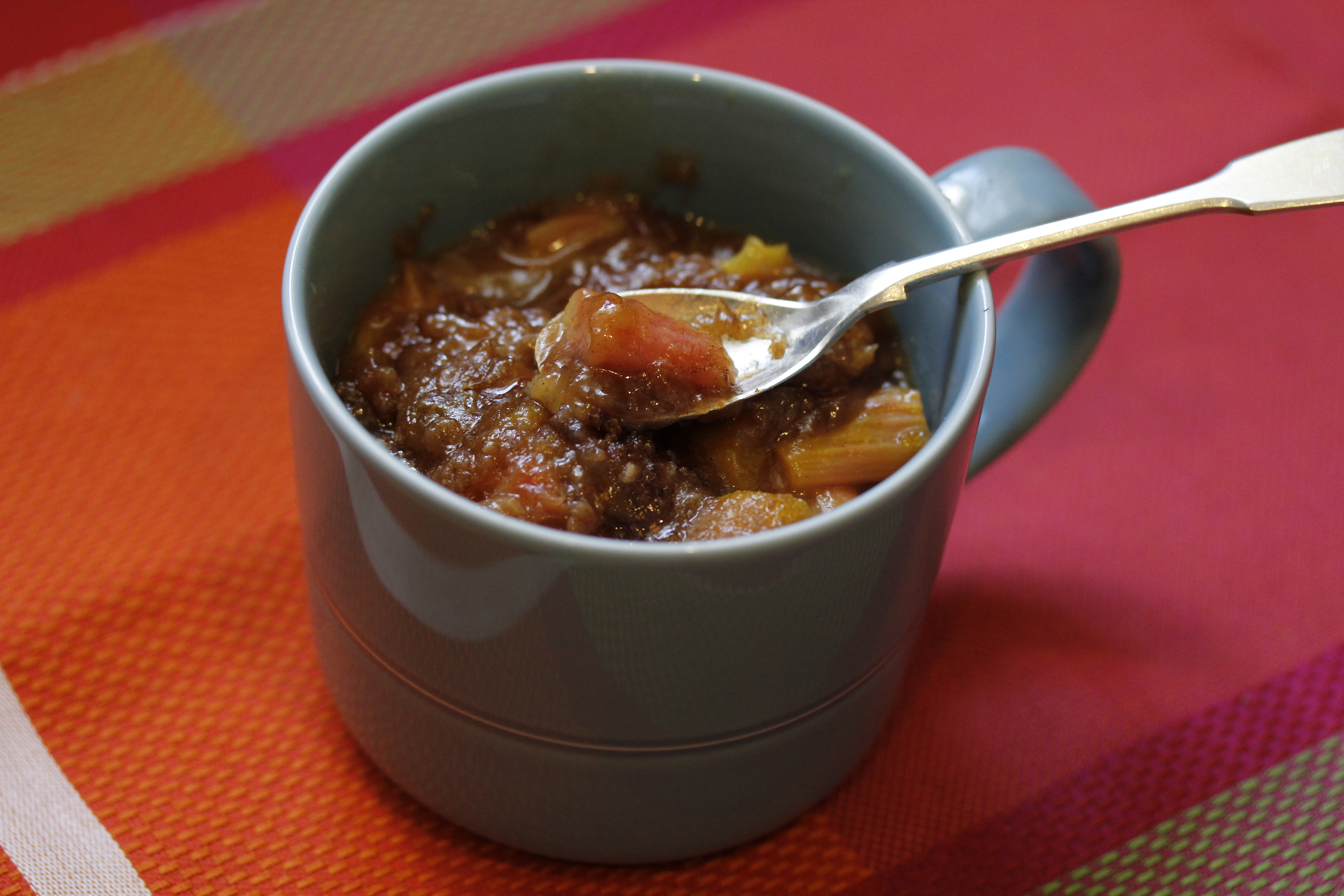 Rhubarb Crisp