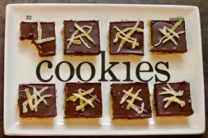 Chocolate Ginger Squares