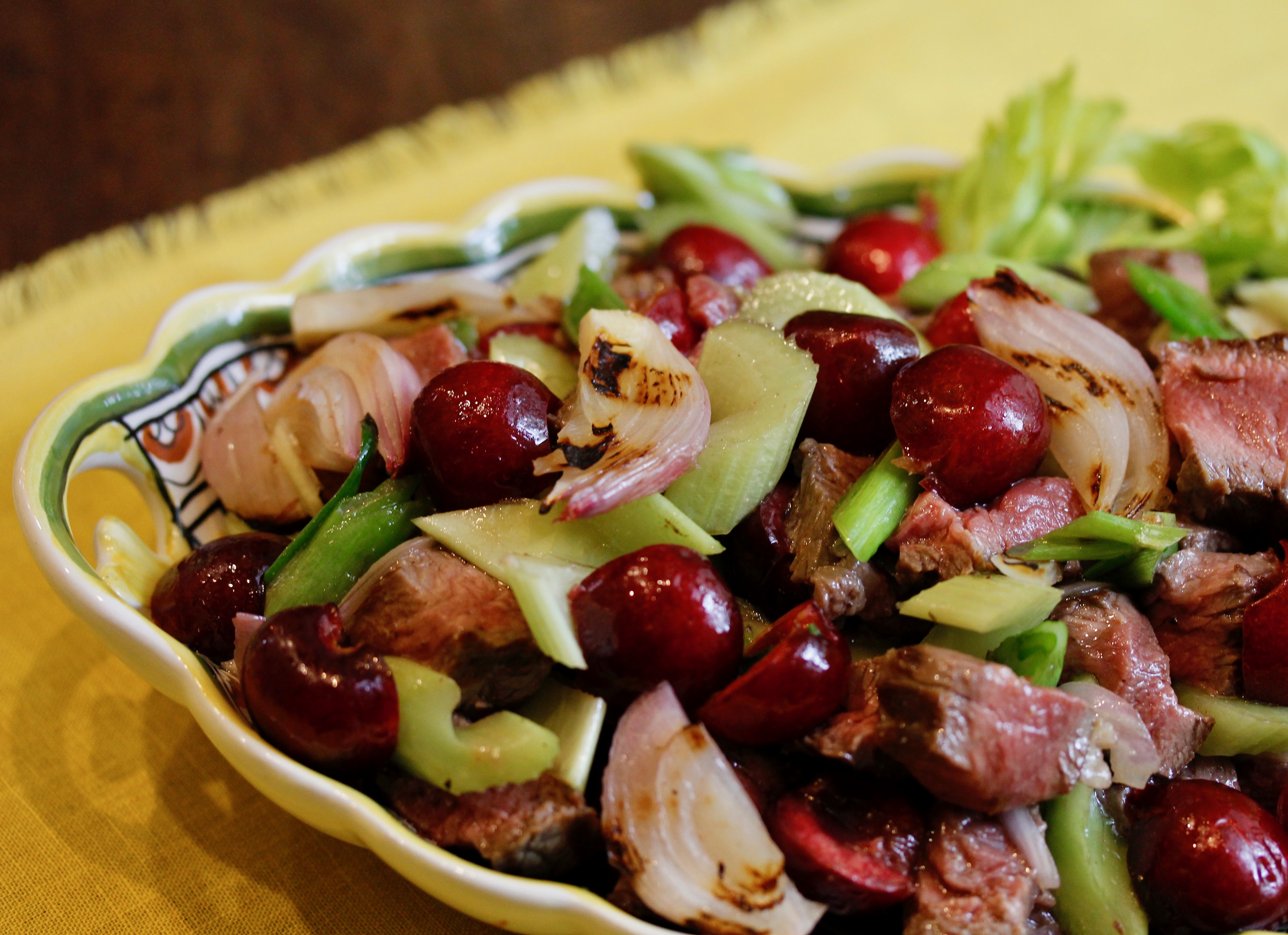 Steak Salad