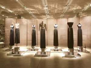 Alaia exhibit at the Design Museum