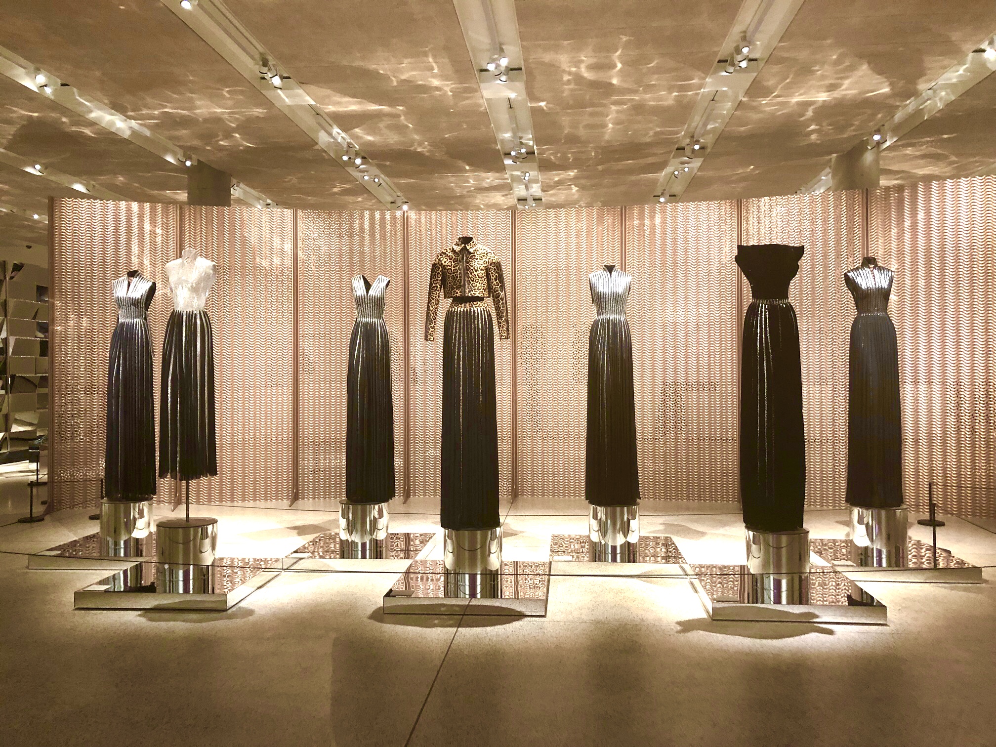 Alaia exhibit at The Design Museum