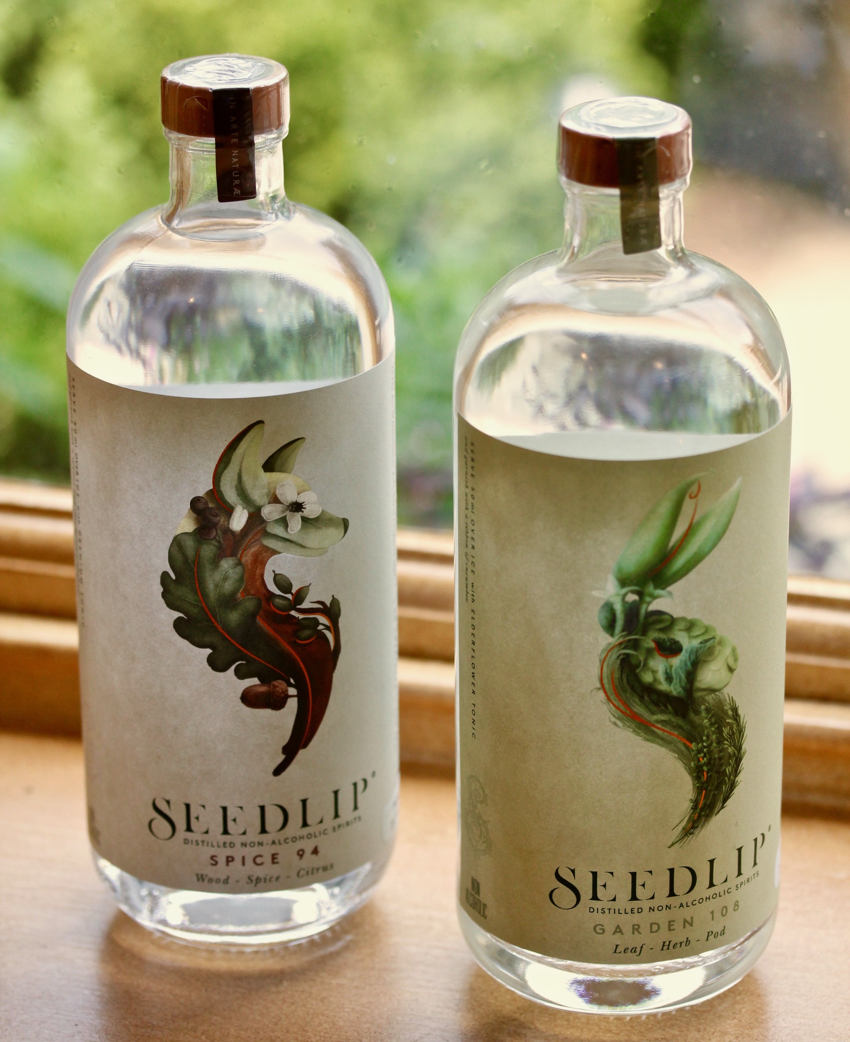 Seedlip Non-Alcoholic Spirits