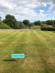Lawn games - we learned a few new ones while we were there