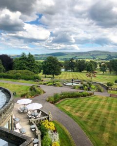 View from Gleneagles