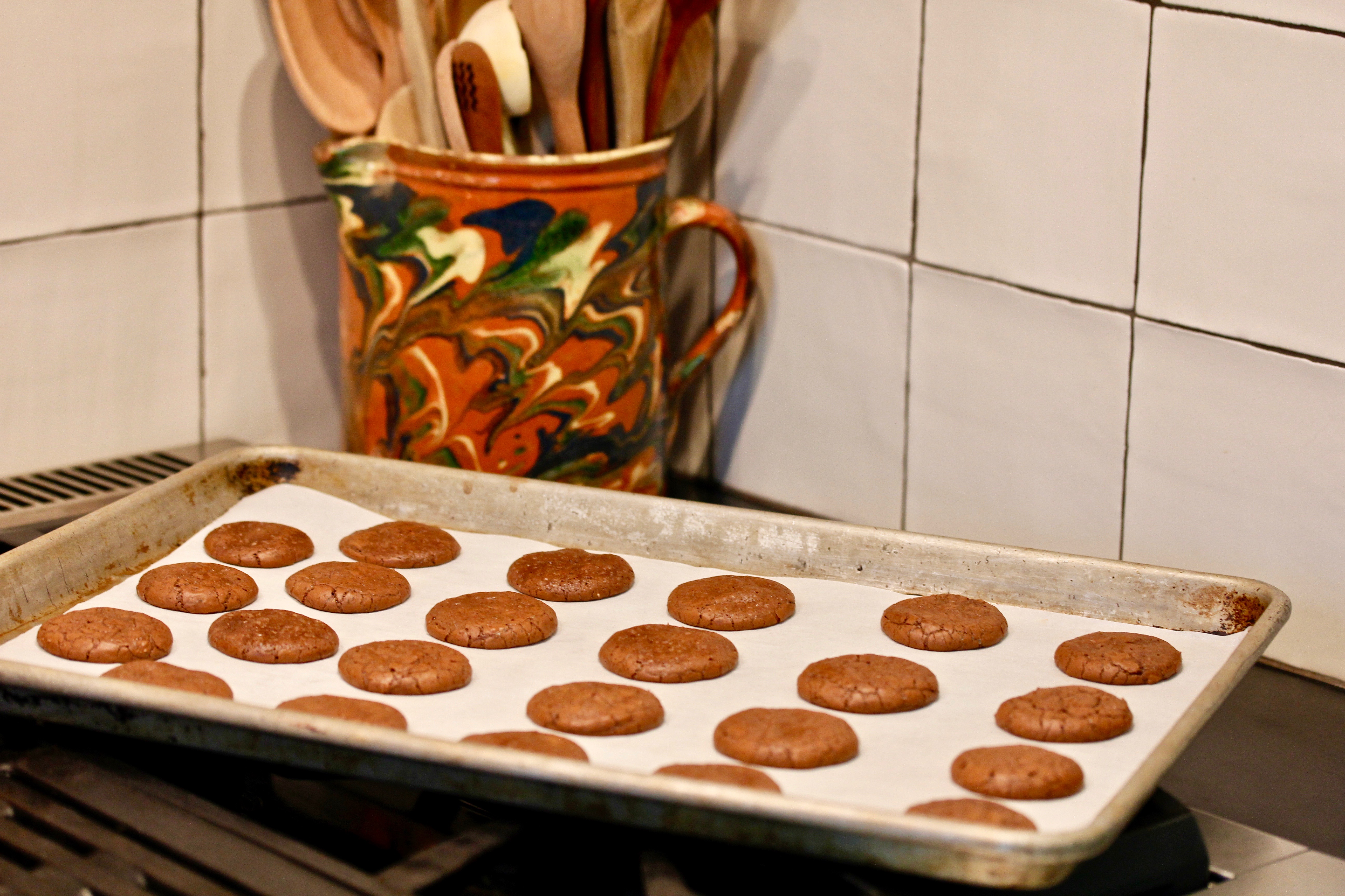 Chocolate Sandwich Cookies