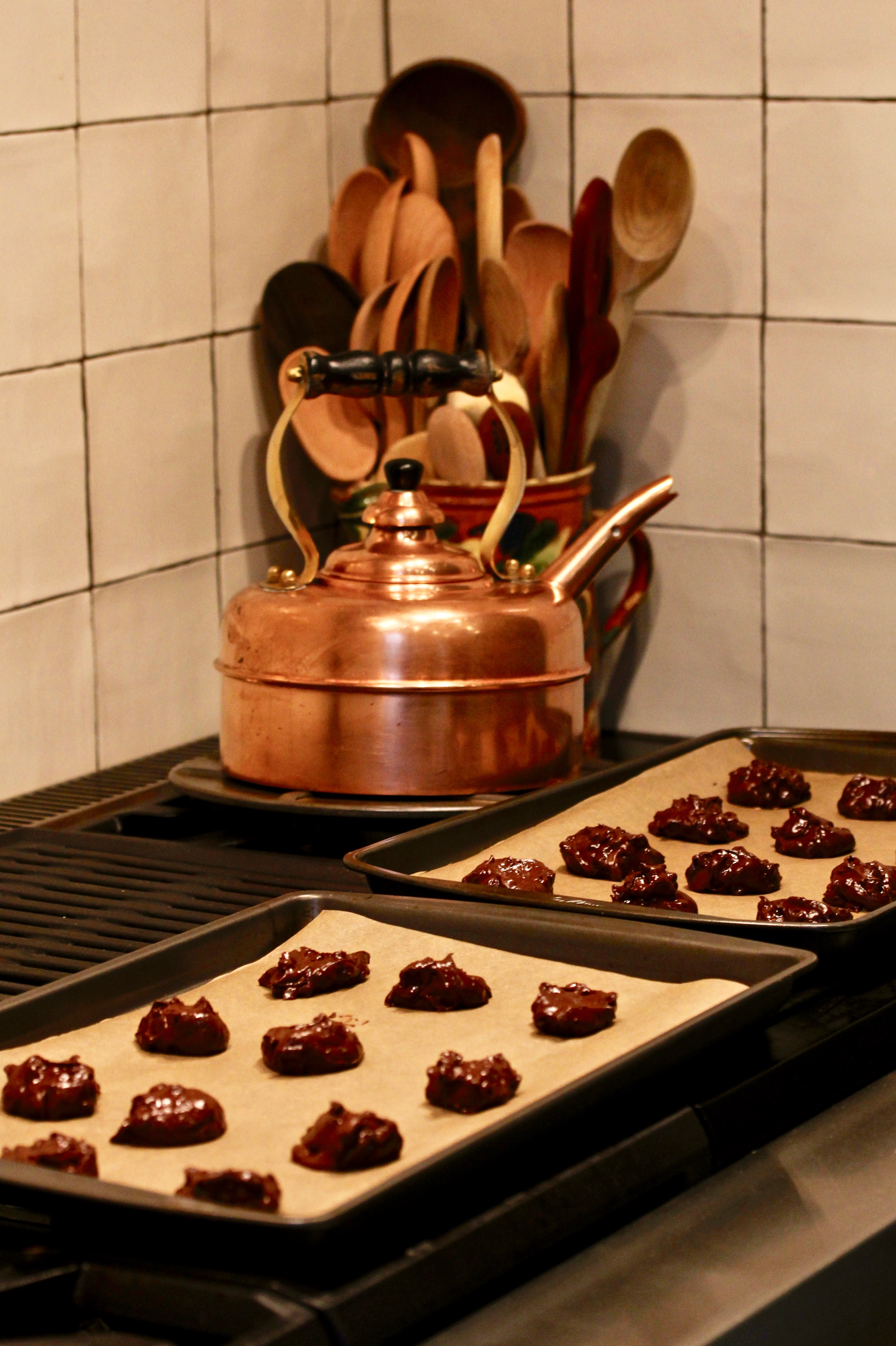 Chocolate Brownie Cookies