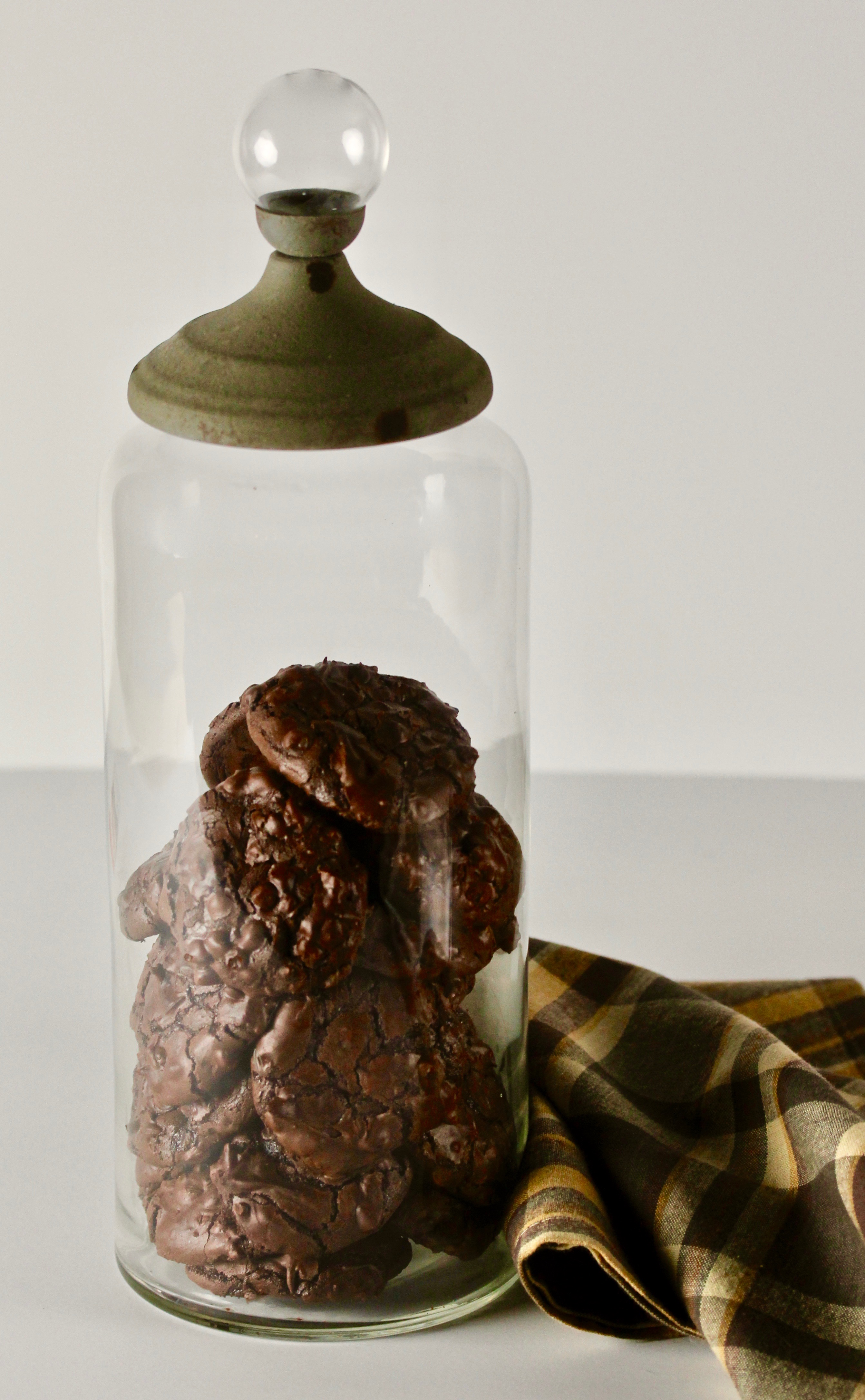 Chocolate Brownie Cookies