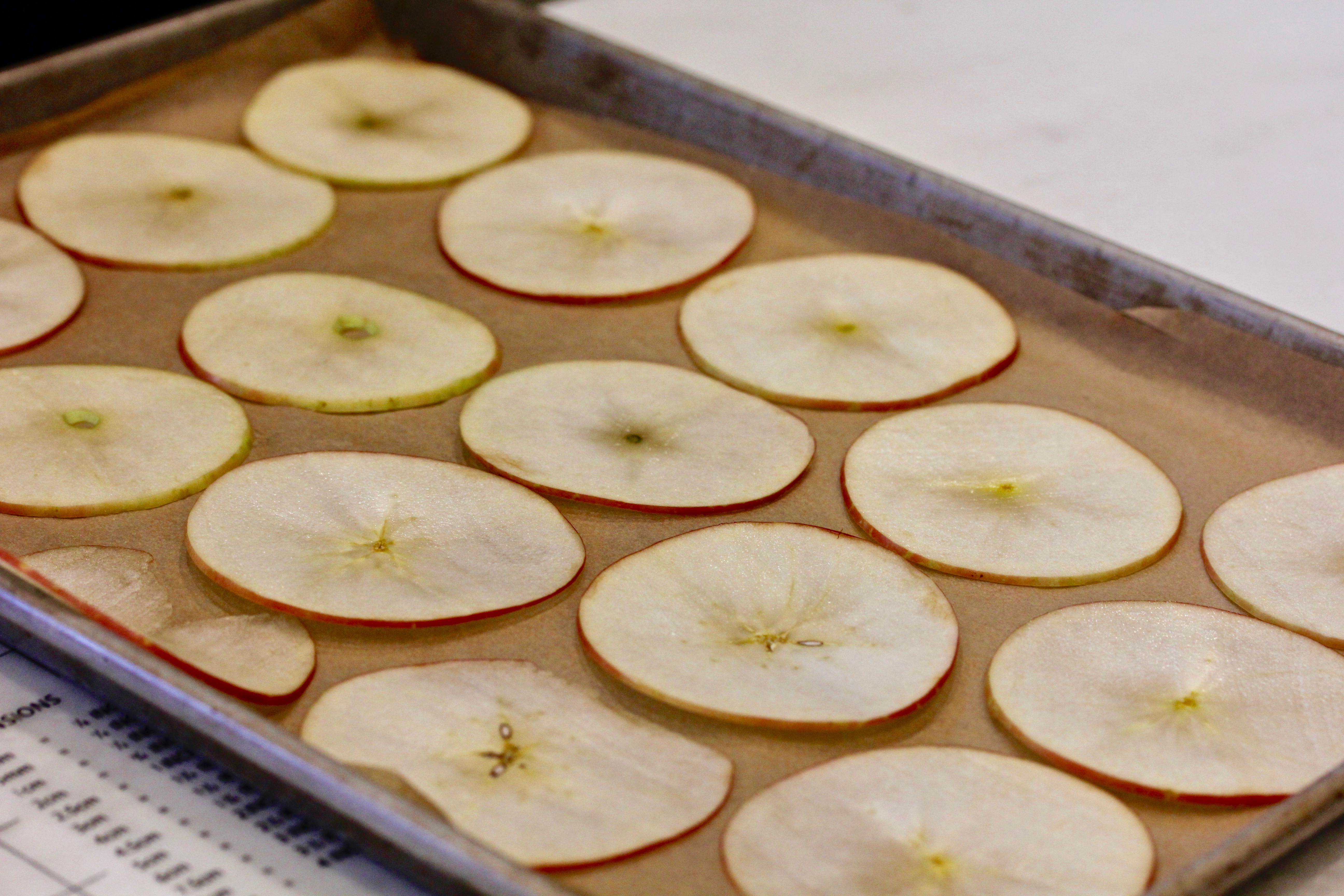 Baked Apple Slices