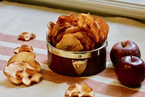 Baked Apple Slices