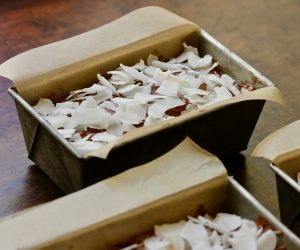 Chocolate Coconut Pound Cake
