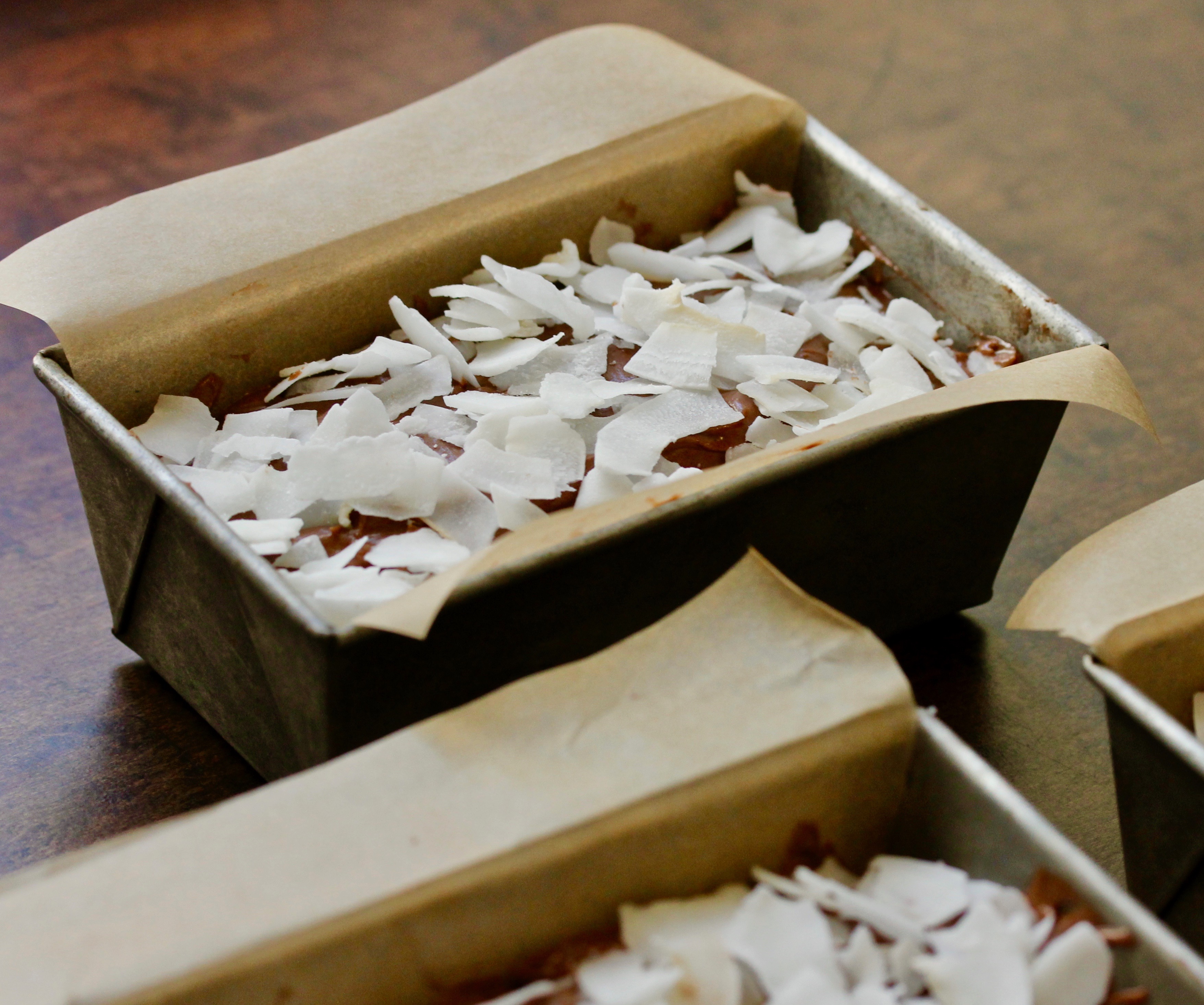 Chocolate Coconut Pound Cake