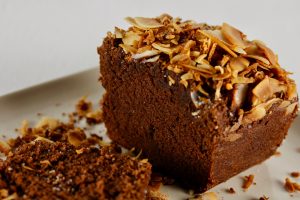 Chocolate Coconut Pound Cake