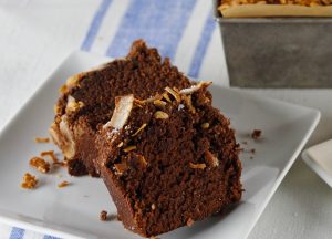 Chocolate Coconut Pound Cake