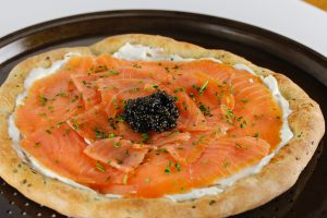 Smoked Salmon Pizza