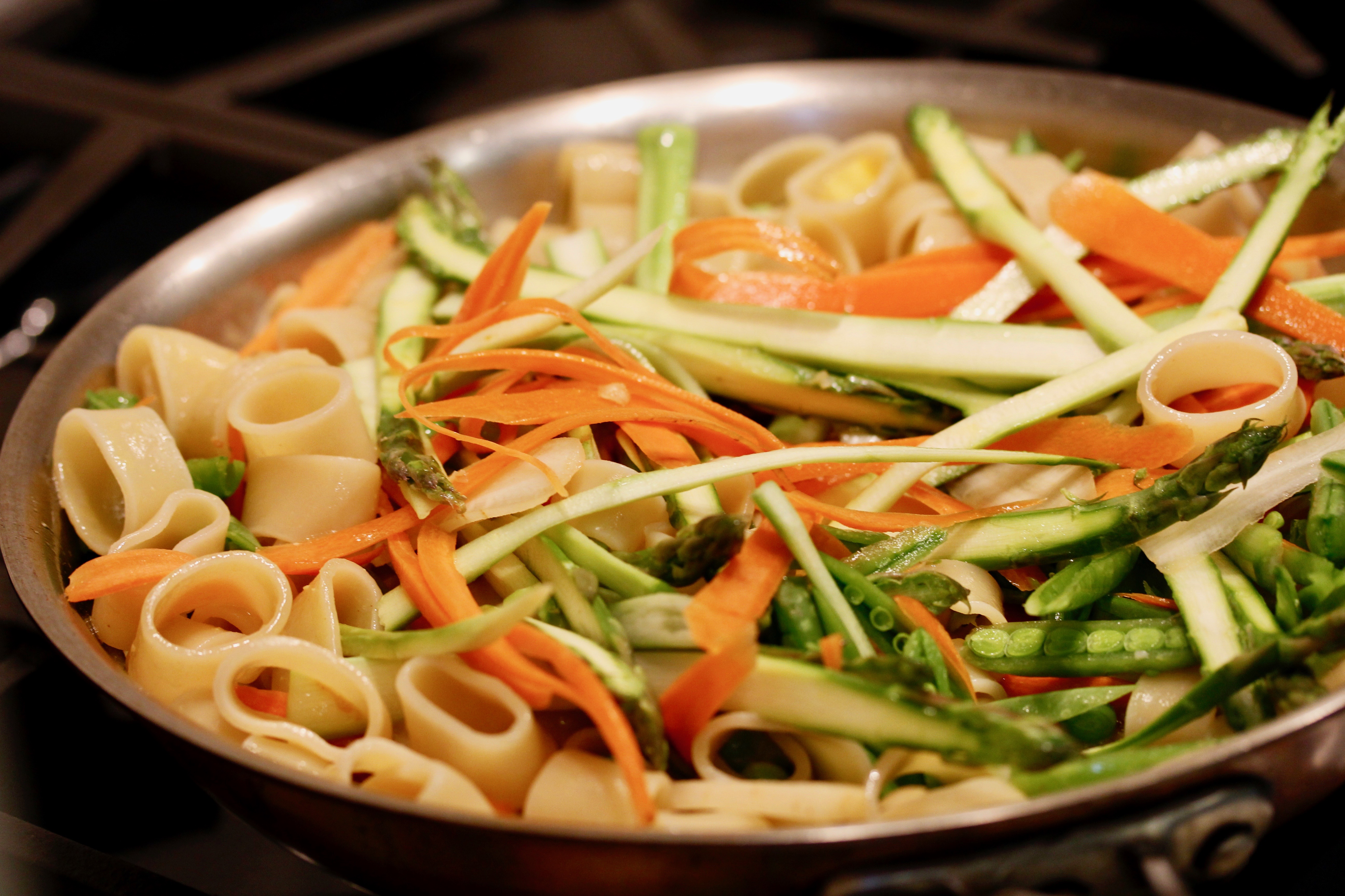 Spring Veggie Pasta