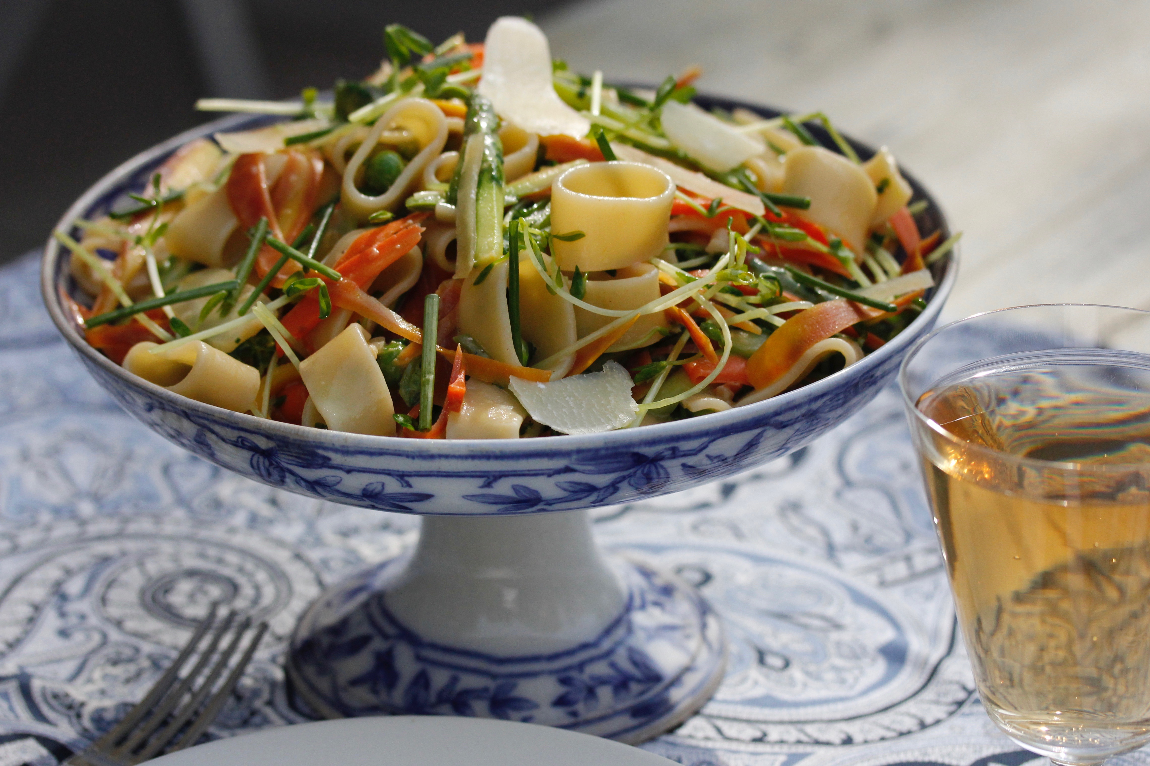 Spring Veggie Pasta