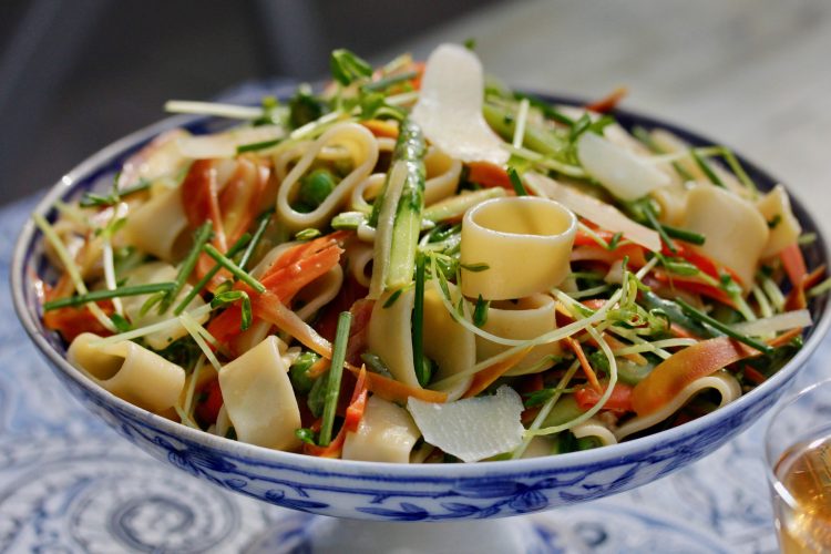 Freshest Spring Veggie Pasta