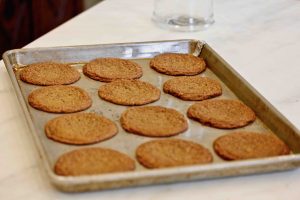 Ginger Snaps for Global Warming