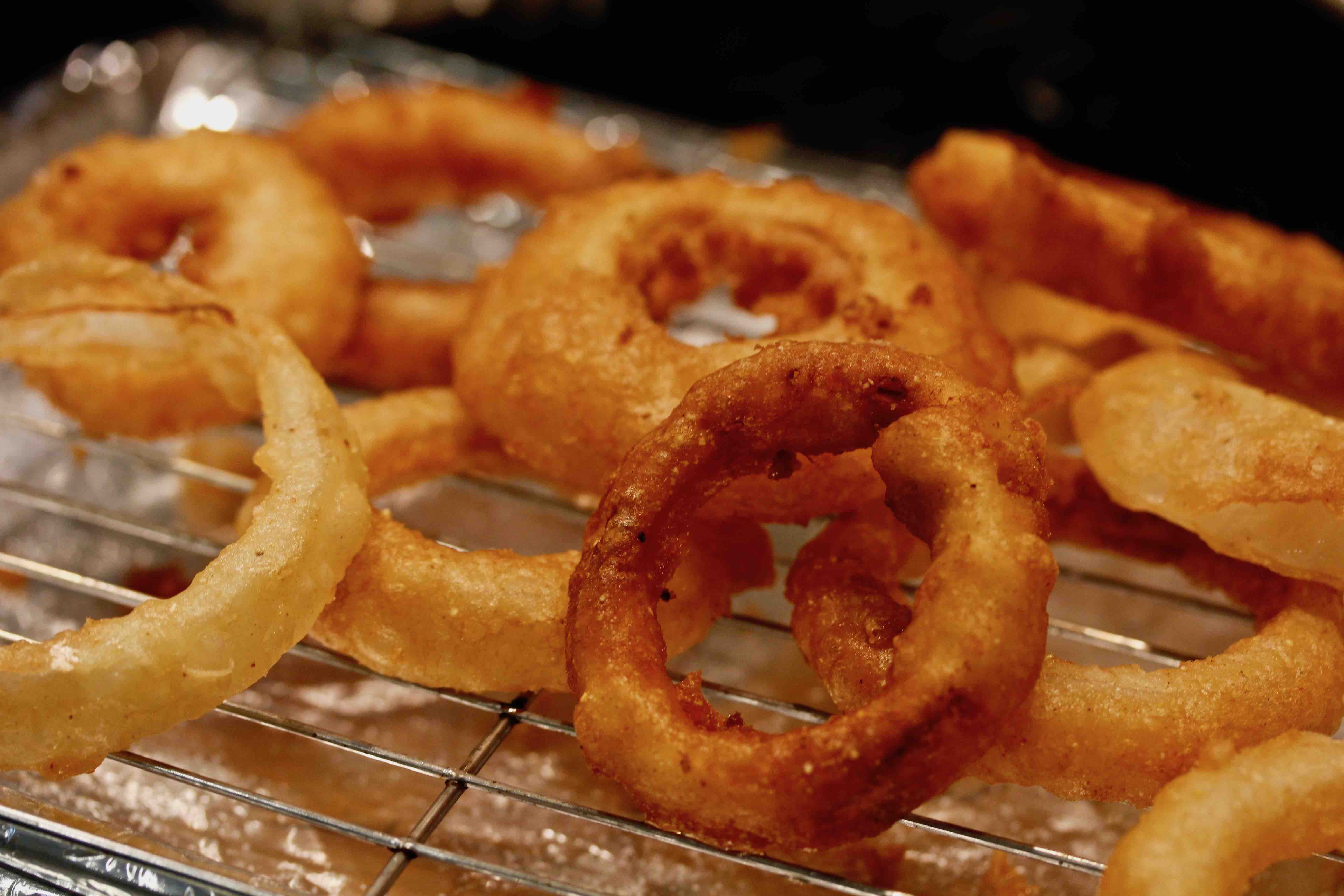 Onion Ring Salad