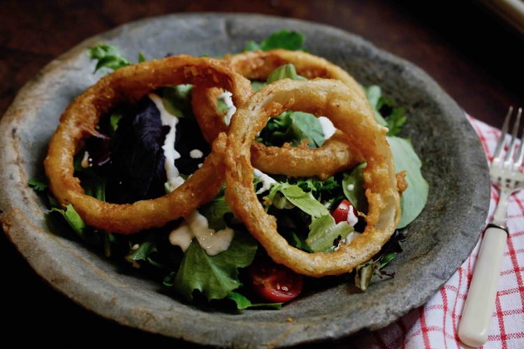 Onion Ring Salad