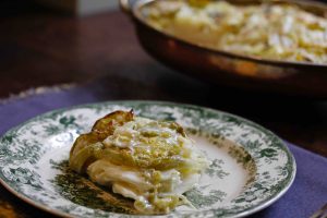 Green Tomato Gratin