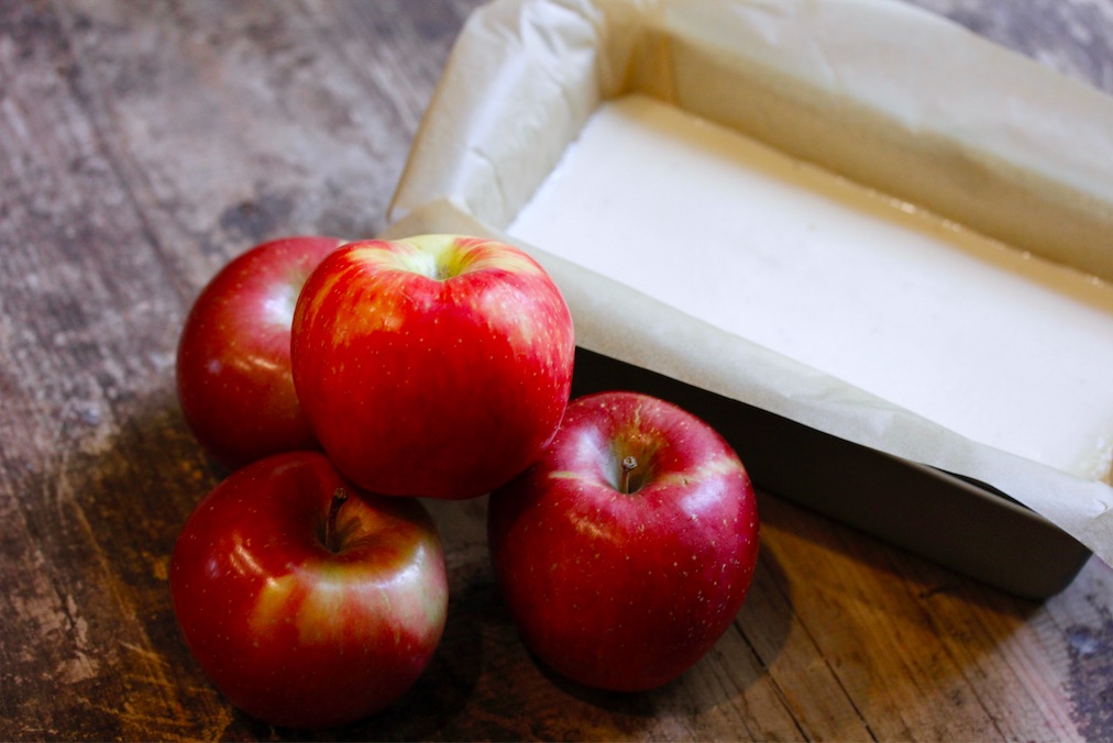 Apple and Yogurt Ice Cream Sandwiches