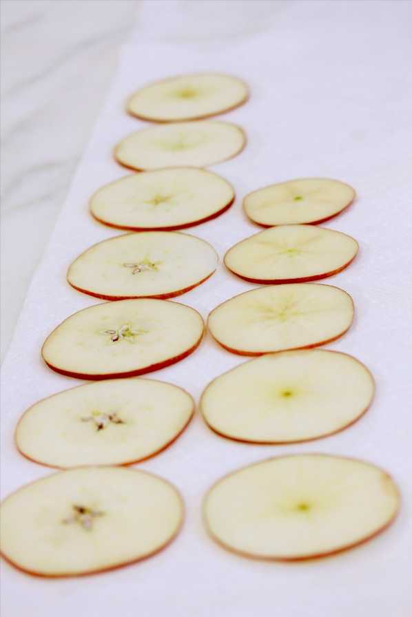 Apple and Yogurt Ice Cream Sandwiches