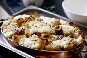 Baked Rigatoni with Pork and Ricotta